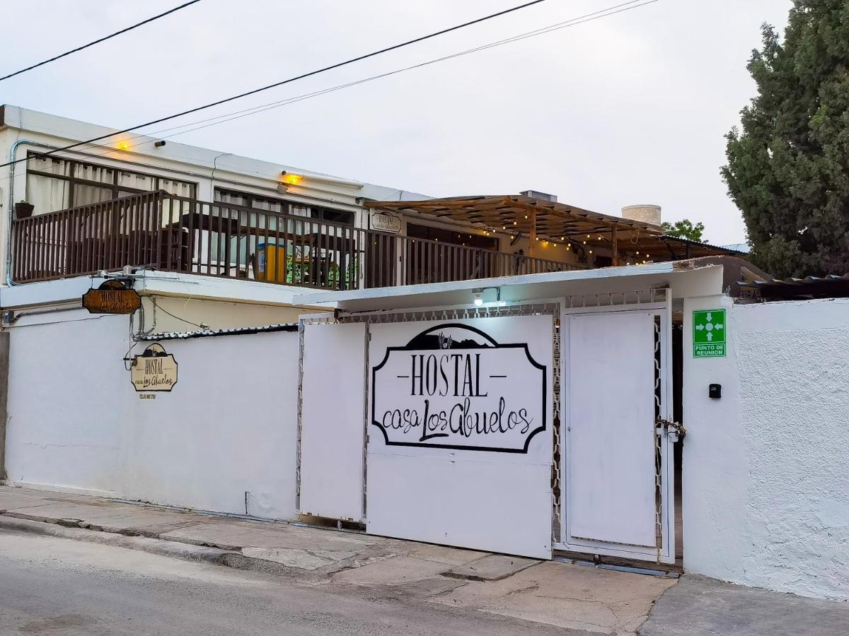 Hostal Casa Los Abuelos Cuatrociénegas de Carranza Extérieur photo