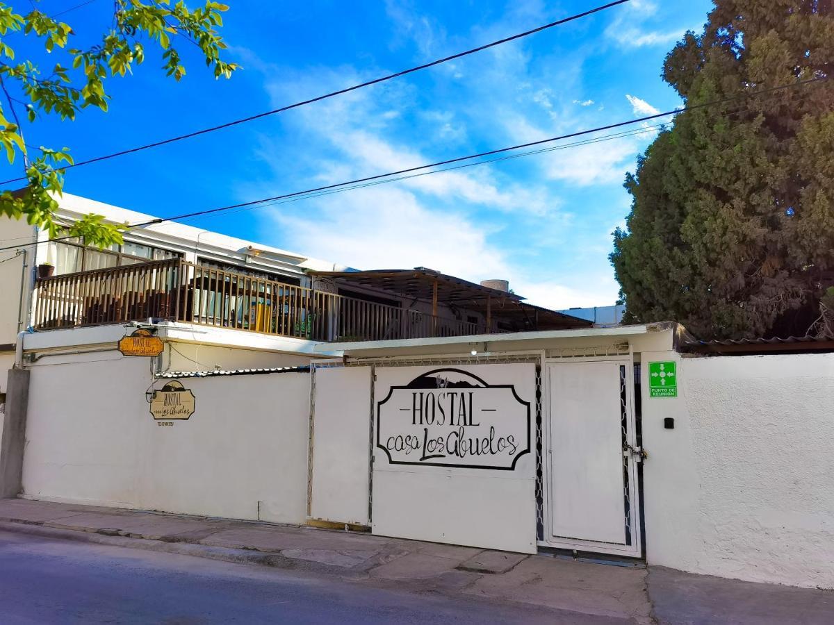 Hostal Casa Los Abuelos Cuatrociénegas de Carranza Extérieur photo
